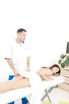 Ashly Rabbit - Sex on a massage table