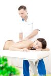 Ashly Rabbit - Sex on a massage table