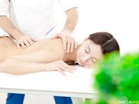 Ashly Rabbit - Sex on a massage table