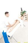 Ashly Rabbit - Sex on a massage table