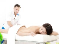 Ashly Rabbit - Sex on a massage table