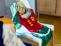 Ashly Rabbit, Karll Stone - Superhero day