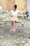 Katja P - On a Swing
