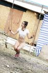 Katja P - On a Swing