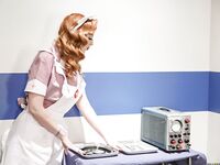 Lauren Phillips (The Navy Nurse / ..)
