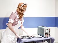 Lauren Phillips (The Navy Nurse / ..)