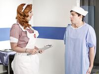Lauren Phillips (The Navy Nurse / ..)