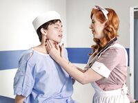 Lauren Phillips (The Navy Nurse / ..)