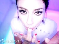 Mandy Muse Stops By The Salon For Some Naughty Fun  ( Pics) (x)