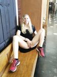 Sexy amateur posing