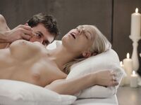 James Deen & Barbie - Rolling In The Sheets