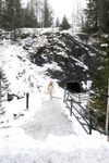 Eva  - Marble canyon Ruskeala