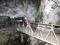 Eva  - Marble canyon Ruskeala