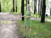 Lenochka - Cross-country motorcycle
