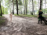 Lenochka - Cross-country motorcycle