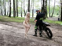 Lenochka - Cross-country motorcycle