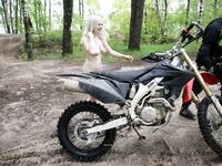 Lenochka - Cross-country motorcycle