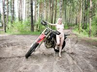 Lenochka - Cross-country motorcycle