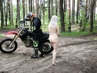 Lenochka - Cross-country motorcycle