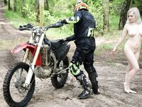 Lenochka - Cross-country motorcycle