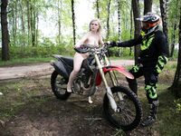 Lenochka - Cross-country motorcycle
