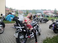 Eva  - Biker party