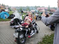 Eva  - Biker party