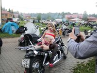 Eva  - Biker party