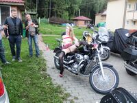 Eva  - Biker party