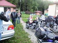 Eva  - Biker party