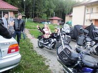 Eva  - Biker party