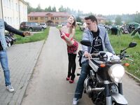 Eva  - Biker party