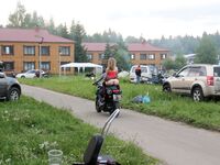 Eva  - Biker party