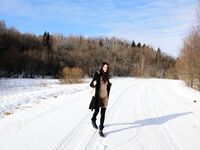 Katja P - Winter walk