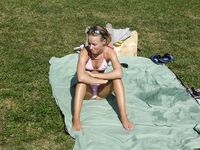 Adorable Michelle On Vacation