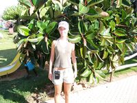 Adorable Michelle On Vacation