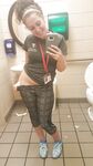 American Coach Slut Selfies