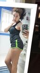 American Coach Slut Selfies