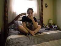 Awesome Masturbating Julia