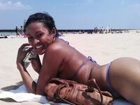 Cute ebony amateur