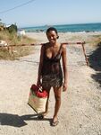 Cute ebony amateur