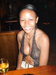 Cute ebony amateur