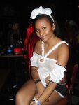 Cute ebony amateur