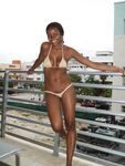 Cute ebony amateur