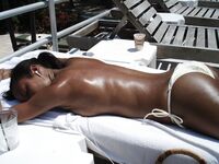 Cute ebony amateur