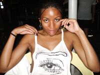 Cute ebony amateur