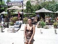 Cute ebony amateur