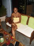 Cute ebony amateur