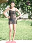 Cute ebony amateur