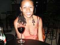 Cute ebony amateur